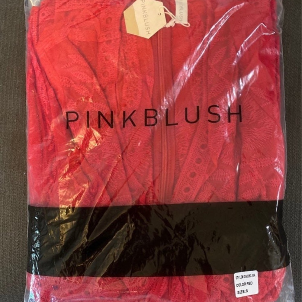 Pink blush dress